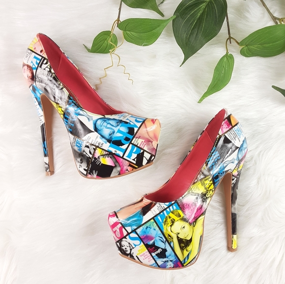 Shi by JOURNEYS Shoes - Shi by Journey platform patent leather stiletto